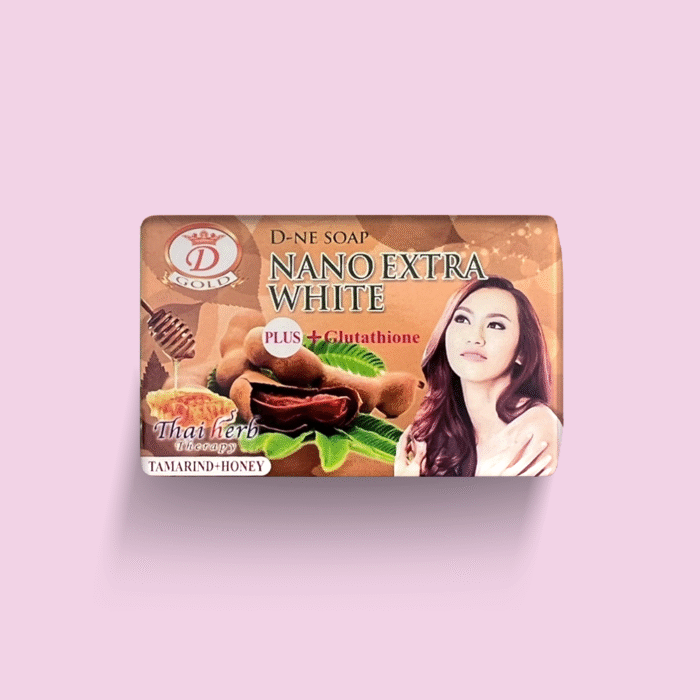D-NE SOAP Nano Extra White Tamarind + Honey - 160g - Afbeelding 1