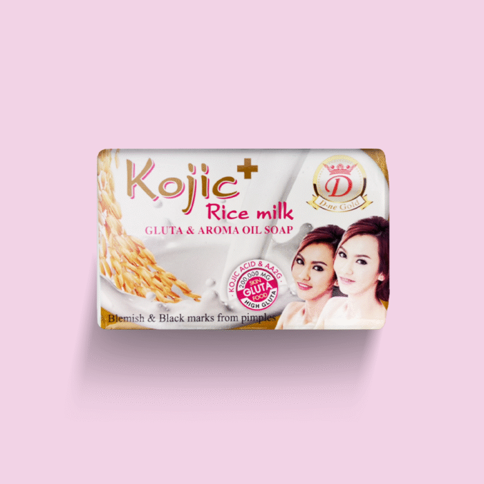 Kojic Rice Milk Zeep - 160g - Afbeelding 1