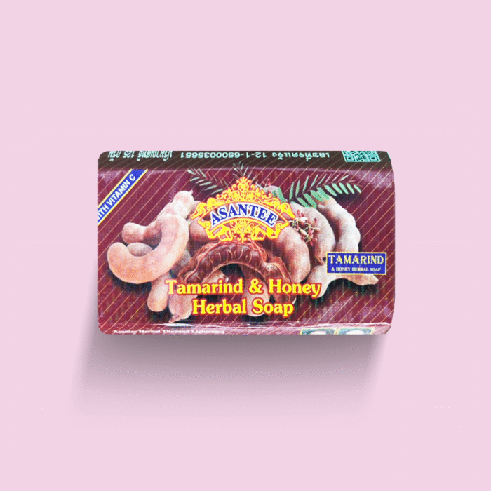 ASANTEE Tamarind & Honey Herbal Soap - 125g - Afbeelding 1