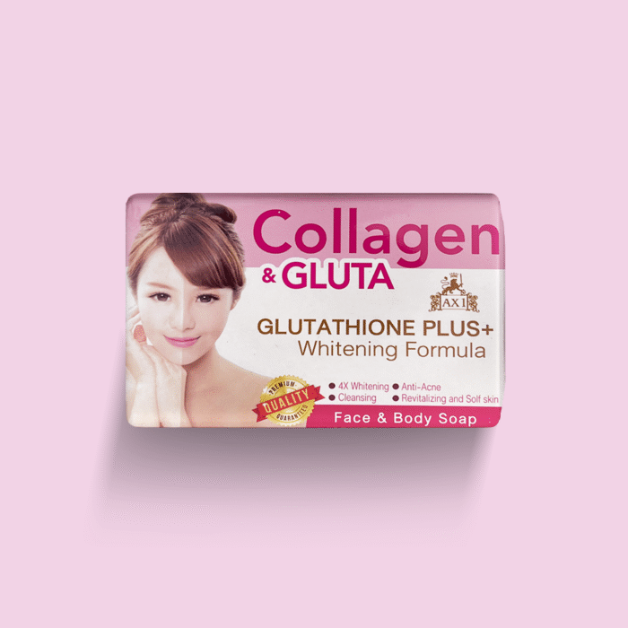 Collagen & Gluta Glutathione Plus Zeep - 160g - Afbeelding 1