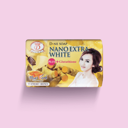 D-NE SOAP Nano Extra White Turmeric + Honey Zeep - 160g