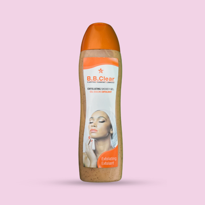 B.B. Clear Clarifying Shower Gel - 600ml - Afbeelding 1