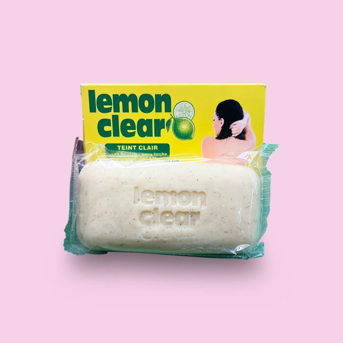 Lemon Clear Treating and Exfoliating Beauty Soap With Vitamine C & E - 180g - Afbeelding 2