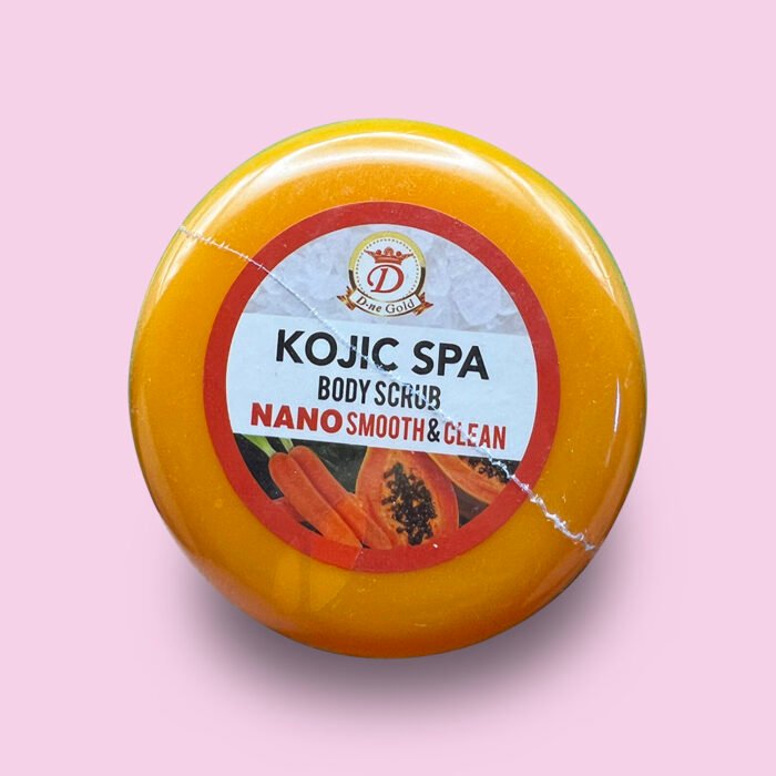 Kojic Gluta Papaya Arbutin Body Scrub - 750g - Afbeelding 2