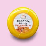 Kojic Spa Turmeric & Honey Body Scrub - 750g - Afbeelding 2