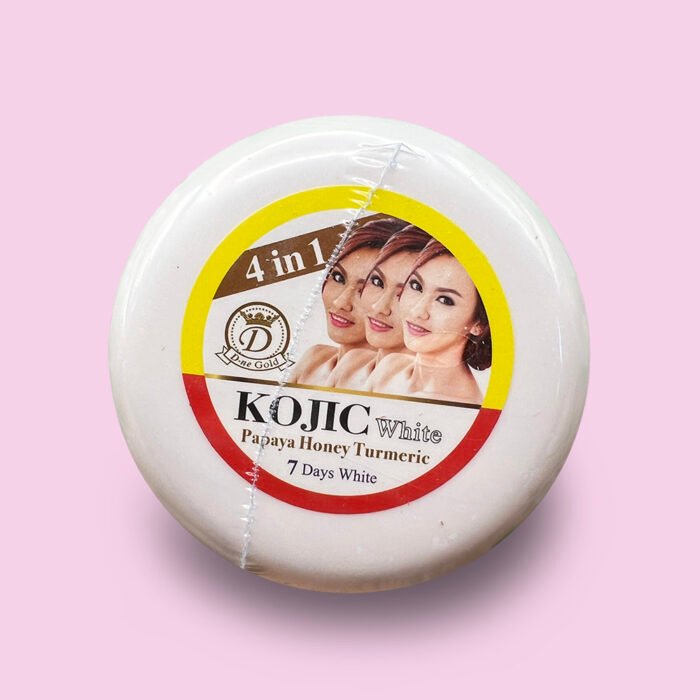 Kojic White Papaya Honey Turmeric Body Scrub - 750g - Afbeelding 2