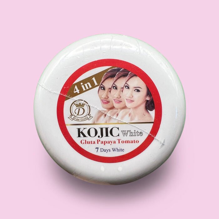D-NE GOLD Kojic White Gluta Papaya Tomato Body Scrub - 750g - Afbeelding 2