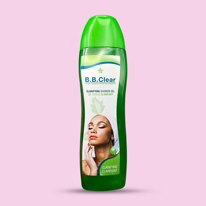 B.B.CLEAR Clarifying Shower Gel - 600ml - Afbeelding 1