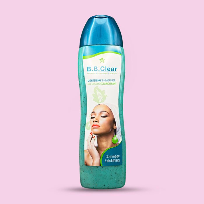 BB CLEAR Brightening Shower Gel - 600ml - Afbeelding 1