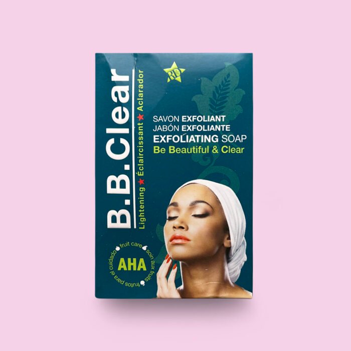B.B.CLEAR Exfoliating Soap AHA - 190g - Afbeelding 1