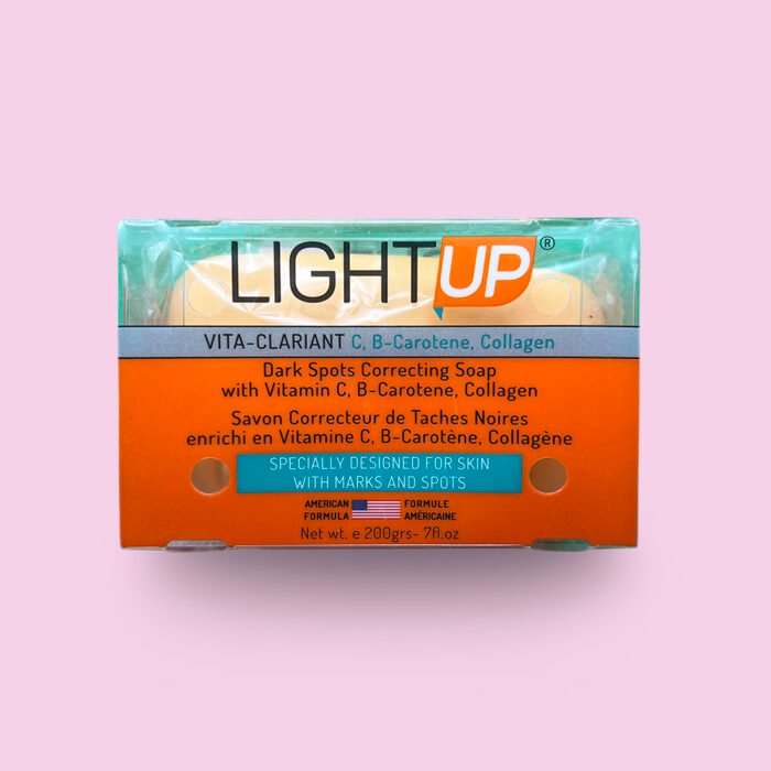 LIGHT UP Dark Spots Correcting Soap - 200g - Afbeelding 1