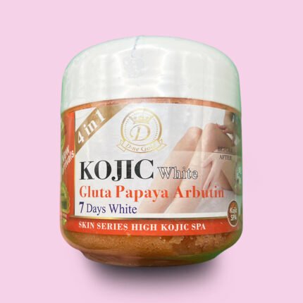 Kojic Gluta Papaya Arbutin Body Scrub - 750g