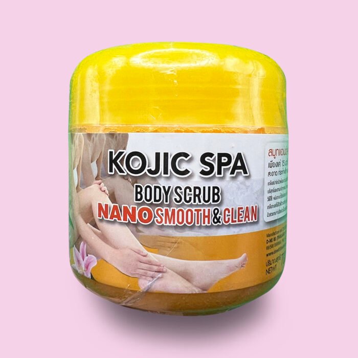 Kojic Spa Turmeric & Honey Body Scrub - 750g - Afbeelding 1