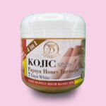 Kojic White Papaya Honey Turmeric Body Scrub - 750g