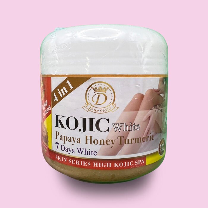 Kojic White Papaya Honey Turmeric Body Scrub - 750g - Afbeelding 1