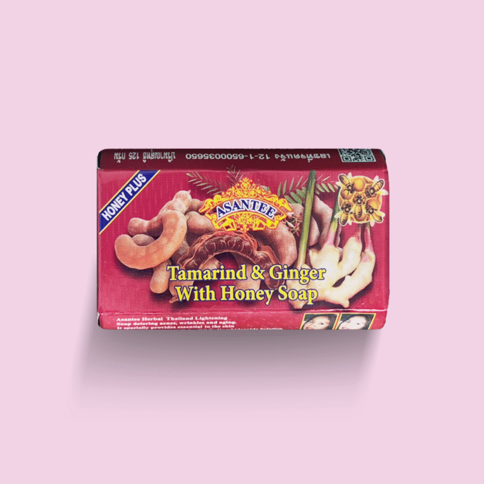 ASANTEE Tamarind & Ginger With Honey Soap - 125g - Image 1