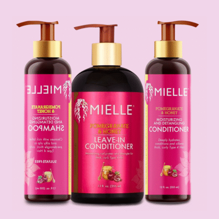 Mielle Pomegranate & Honey Moisturizing and Detangling - Voordeelset