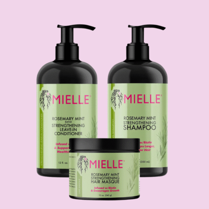 Mielle Rosemary Mint Strengthening - Voordeelset