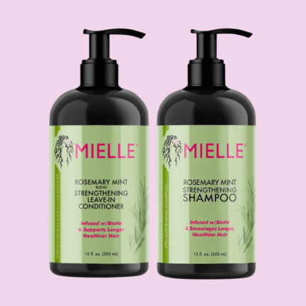 Mielle Rosemary Mint Strengthening - Voordeelset