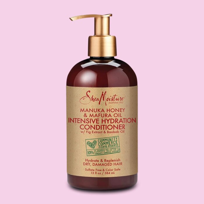 Shea Moisture Manuka Honey & Mafura Oil Intensive Hydration Conditioner - 384ml