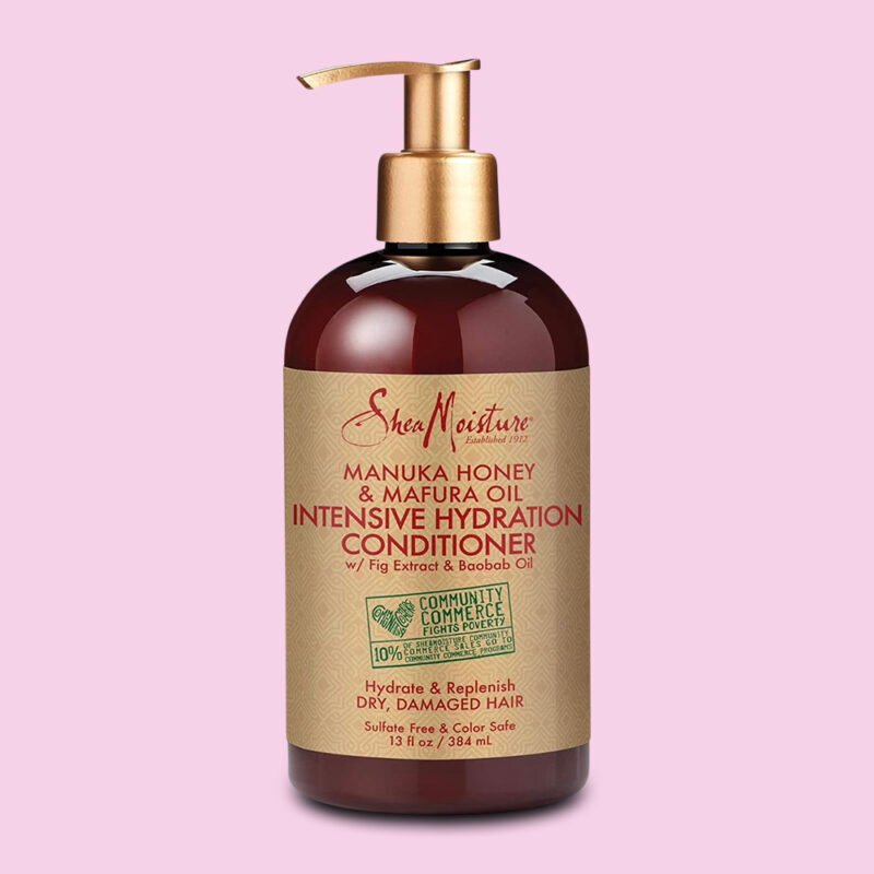Shea Moisture Manuka Honey & Mafura Oil Intensive Hydration Conditioner - 384ml