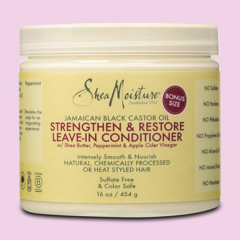 Shea Moisture Jamaican Black Castor Oil Masker - 454ml