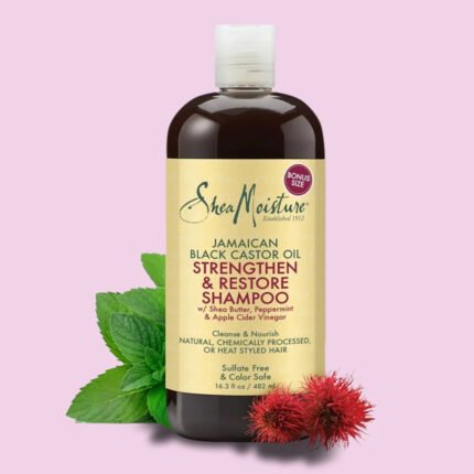 Shea Moisture Jamaican Black Castor Oil Strengthen & Restore Shampoo - 482ml