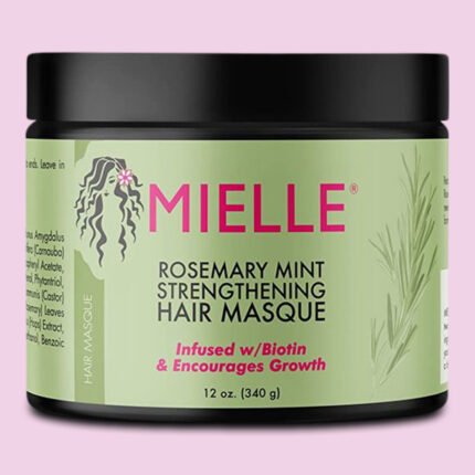 Mielle Rosemary Mint Pomade-to-Oil Scalp & Hair Quencher 142g