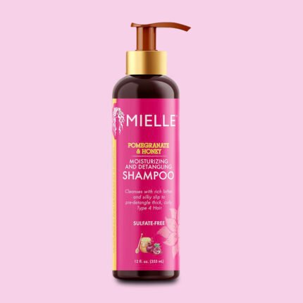 Mielle Pomegranate Honey Moisturizing Detangling Shampoo - 355ml