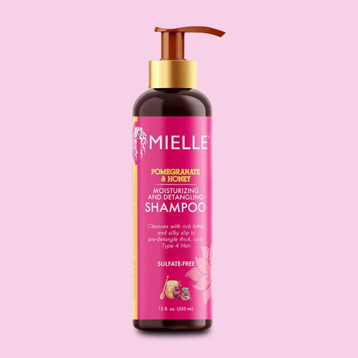 Mielle Pomegranate Honey Moisturizing Detangling Shampoo - 355ml