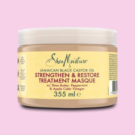 Shea Moisture Jamaican Black Castor Oil Masker - 355 ML
