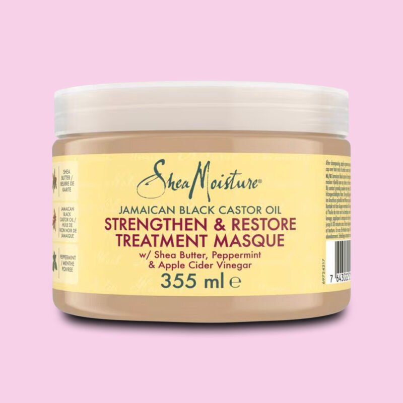Shea Moisture Jamaican Black Castor Oil Masker - 355 ML