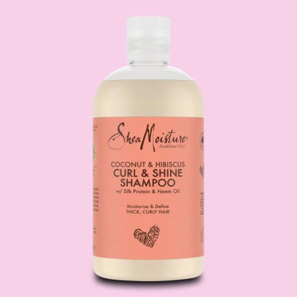 Shea Moisture Coconut & Hibiscus Curl & Shine Shampoo 384ml