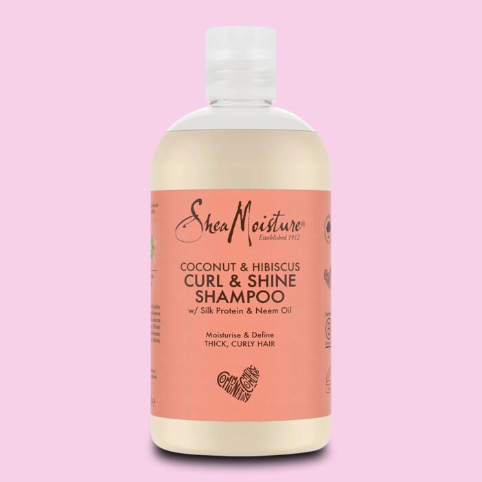 Shea Moisture Coconut & Hibiscus Curl & Shine Shampoo 384ml